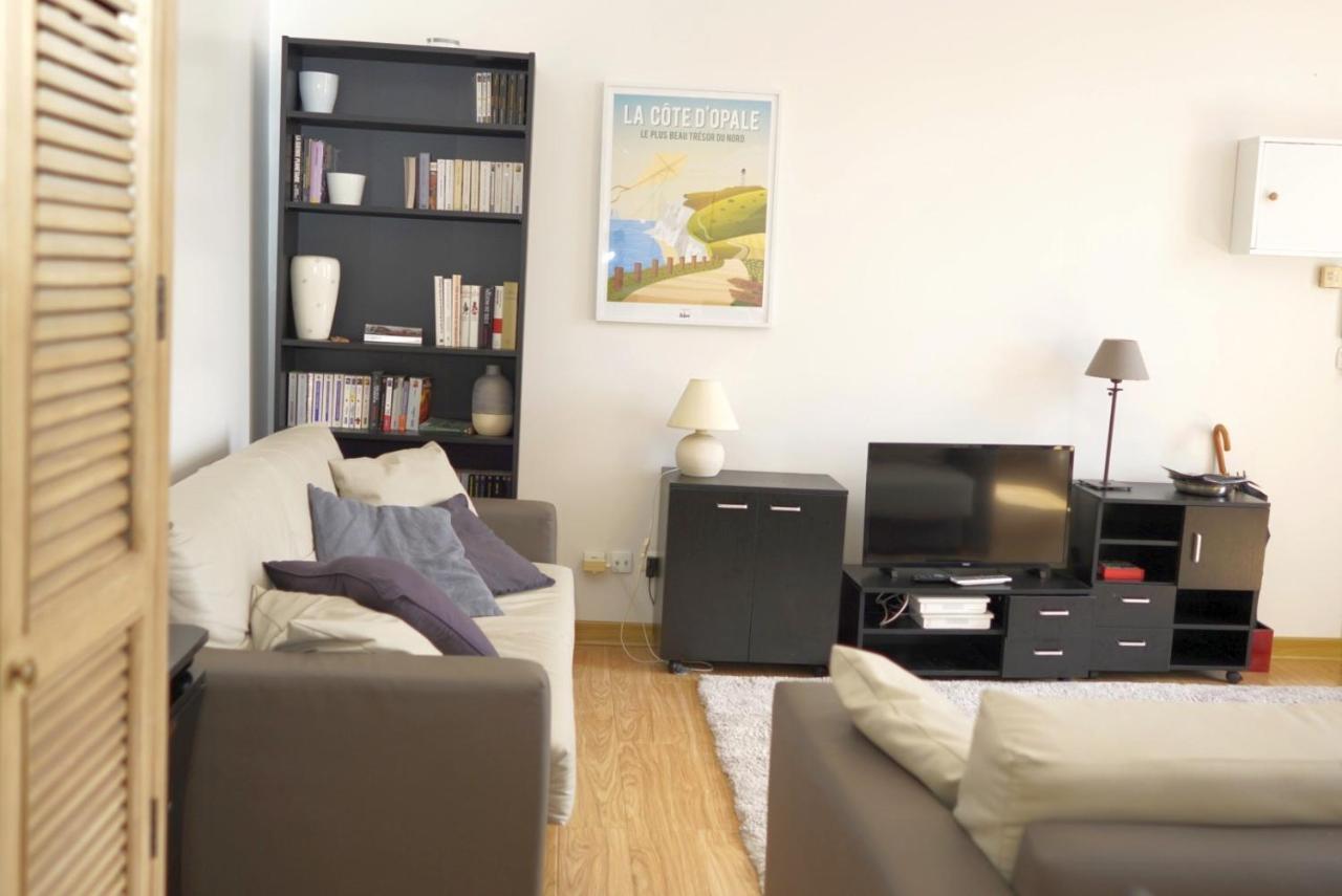 Appartement Cosy Et Lumineux Idealement Place Boulogne-sur-Mer Exterior foto