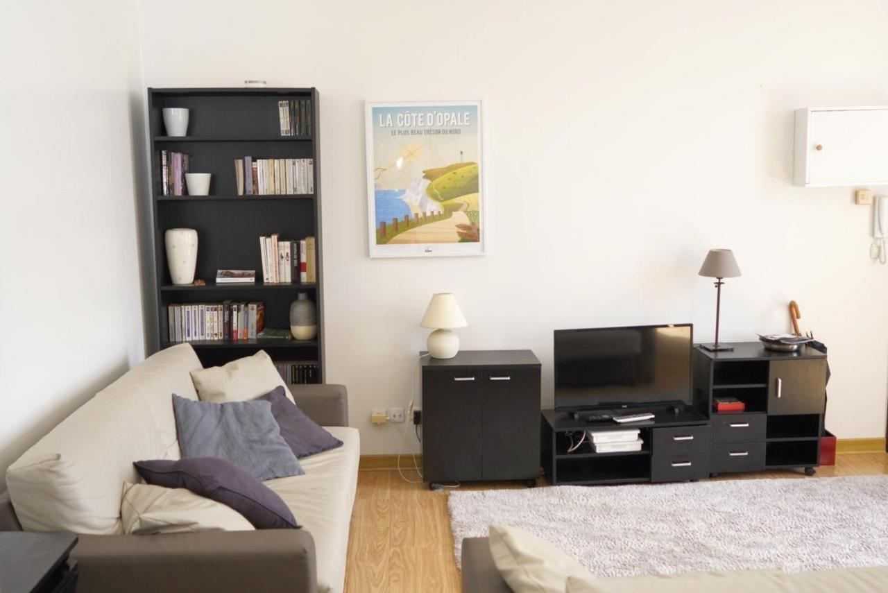 Appartement Cosy Et Lumineux Idealement Place Boulogne-sur-Mer Exterior foto