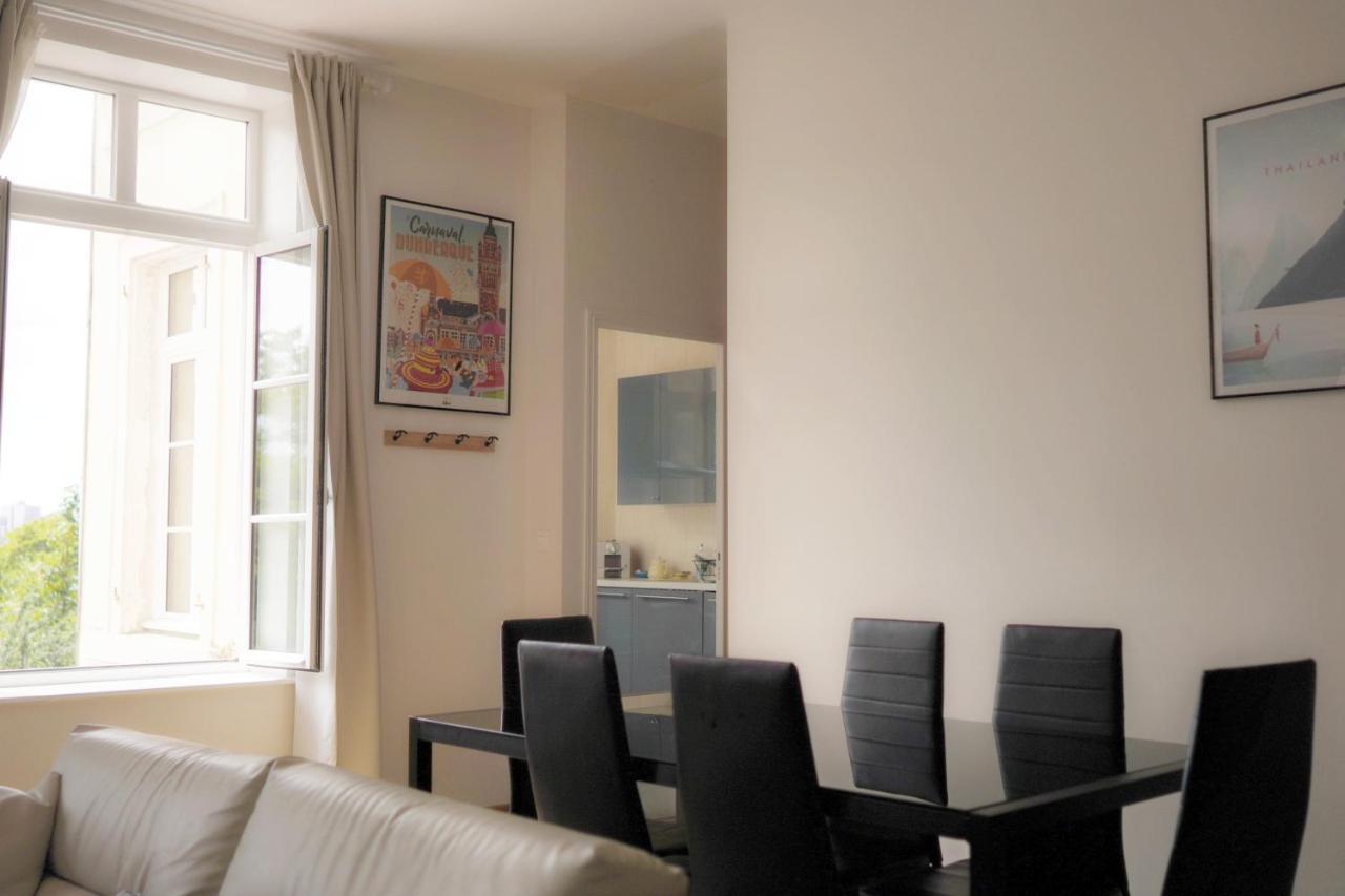 Appartement Cosy Et Lumineux Idealement Place Boulogne-sur-Mer Exterior foto