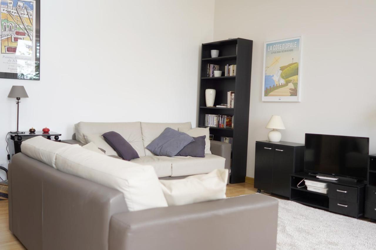 Appartement Cosy Et Lumineux Idealement Place Boulogne-sur-Mer Exterior foto
