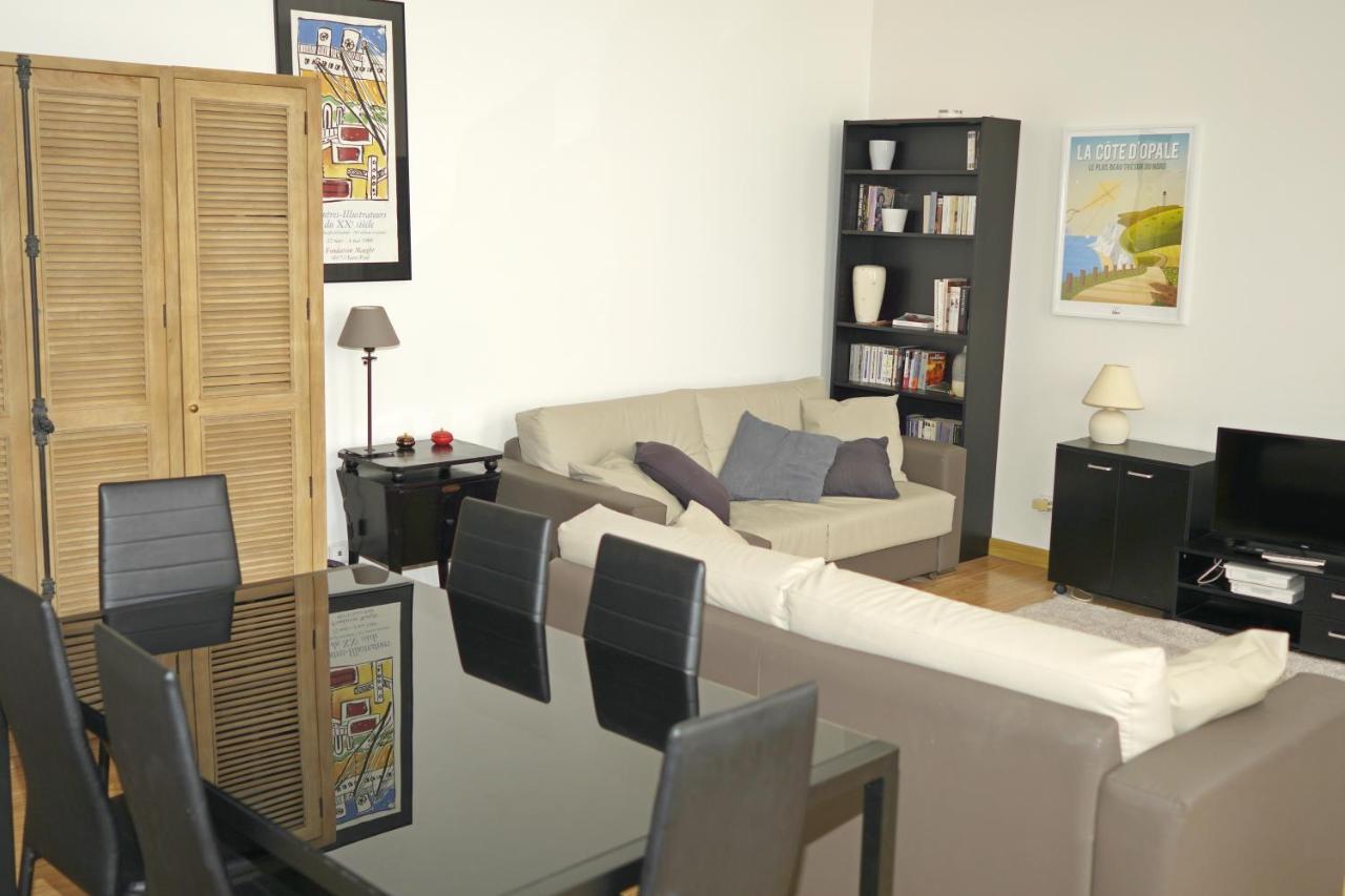 Appartement Cosy Et Lumineux Idealement Place Boulogne-sur-Mer Exterior foto