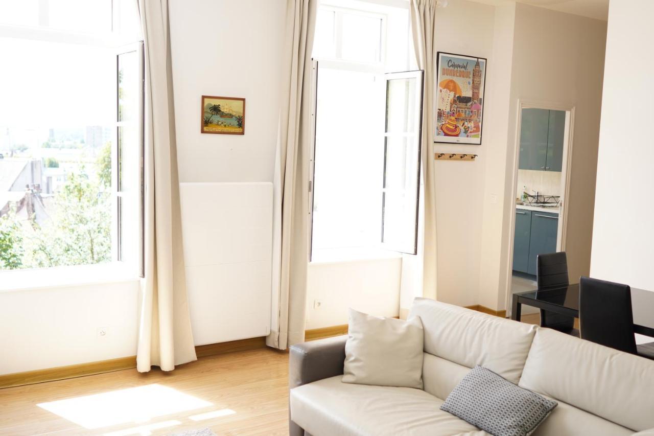 Appartement Cosy Et Lumineux Idealement Place Boulogne-sur-Mer Exterior foto