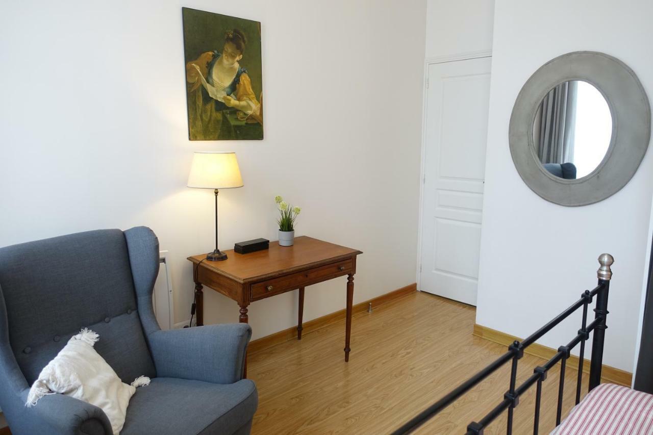 Appartement Cosy Et Lumineux Idealement Place Boulogne-sur-Mer Exterior foto