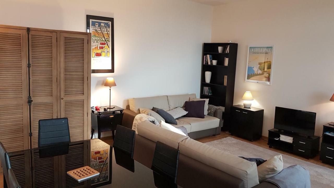 Appartement Cosy Et Lumineux Idealement Place Boulogne-sur-Mer Exterior foto